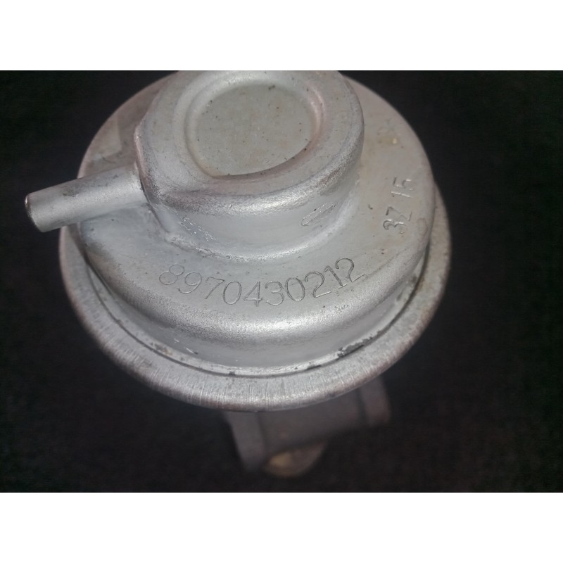 Recambio de valvula egr para opel monterey 3.1 turbodiesel referencia OEM IAM 8970430212-K5T56772  