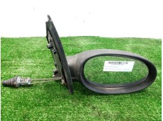 Recambio de retrovisor derecho para smart coupe 0.6 turbo cat referencia OEM IAM  MANUAL NEGRO.PLASTICO