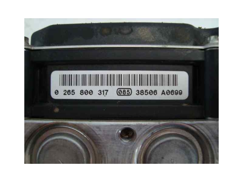 Recambio de abs para renault scenic ii 1.6 16v referencia OEM IAM 0265231300-8200038695-0265800317  