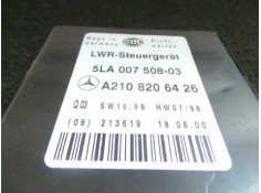 Recambio de centralita luces para mercedes-benz clase e (w210) berlina diesel 3.0 turbodiesel cat referencia OEM IAM A2108206426 2