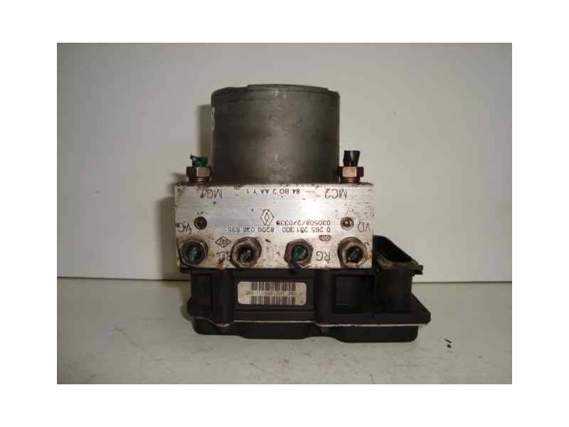 Recambio de abs para renault scenic ii 1.6 16v referencia OEM IAM 0265231300-8200038695-0265800317  