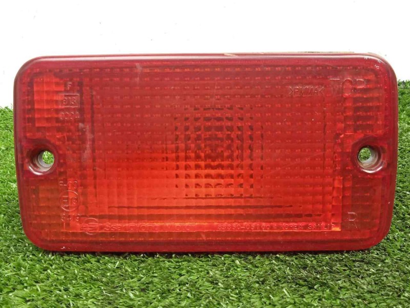 Recambio de faro antiniebla trasero derecho para ssangyong musso 2.9 turbodiesel cat referencia OEM IAM 03191003761  