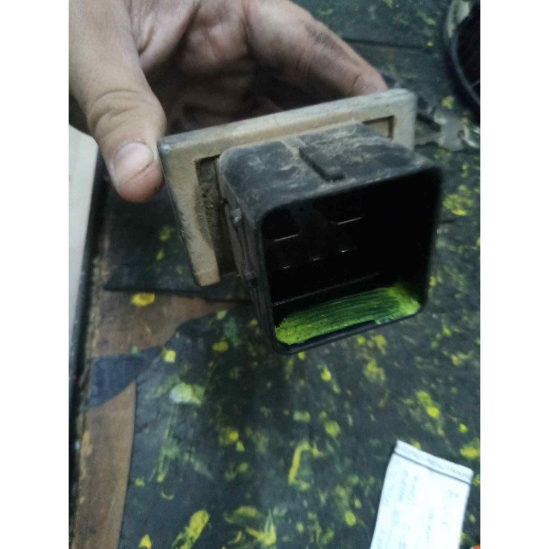 Recambio de caja precalentamiento para dacia duster 1.5 dci diesel fap cat referencia OEM IAM 110678071R  