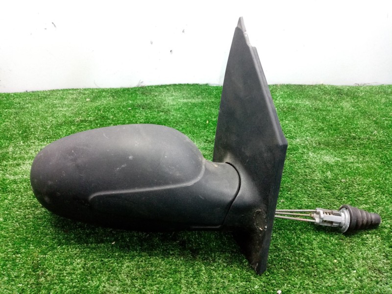 Recambio de retrovisor derecho para smart coupe 0.6 turbo cat referencia OEM IAM  MANUAL NEGRO.PLASTICO