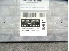 Recambio de centralita motor uce para toyota lexus rx 300 (mcu35) 3.0 v6 cat referencia OEM IAM 8966148550-2750006401 DENSO  2