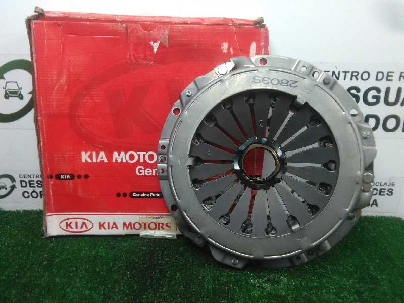 Recambio de plato presion embrague para kia cerato 2.0 cat referencia OEM IAM 4130028035  