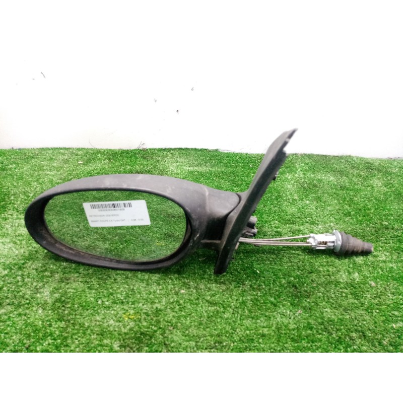 Recambio de retrovisor izquierdo para smart coupe 0.6 turbo cat referencia OEM IAM  MANUAL NEGRO.PLASTICO