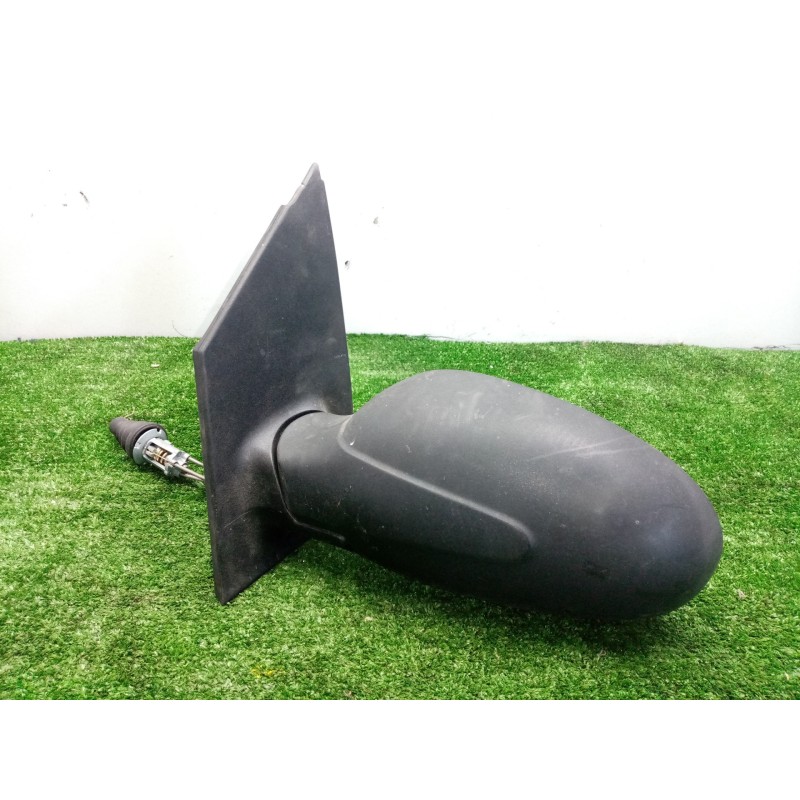 Recambio de retrovisor izquierdo para smart coupe 0.6 turbo cat referencia OEM IAM  MANUAL NEGRO.PLASTICO