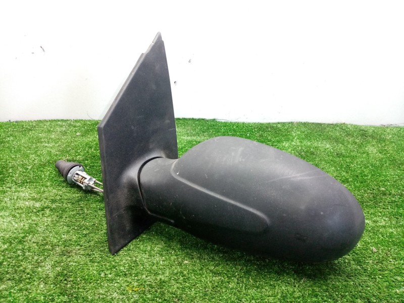 Recambio de retrovisor izquierdo para smart coupe 0.6 turbo cat referencia OEM IAM  MANUAL NEGRO.PLASTICO