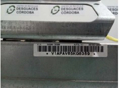 Recambio de airbag delantero derecho para kia sorento 2.5 crdi referencia OEM IAM 845003E600-607891800A  4.PINES 2