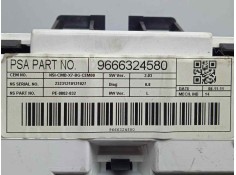 Recambio de cuadro instrumentos para citroën c5 berlina 2.0 hdi fap referencia OEM IAM 9666324580-PE0002032 1.CONECTOR  2