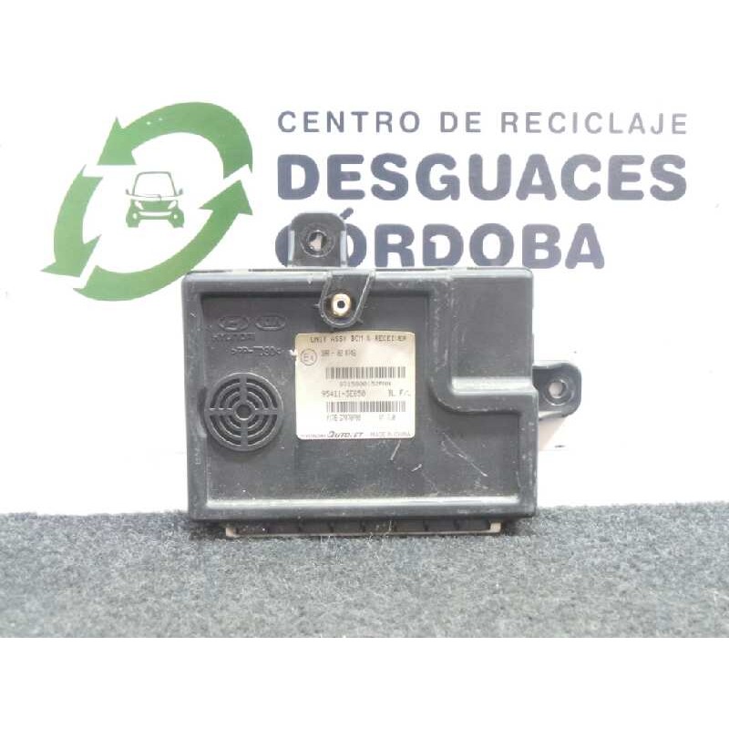 Recambio de centralita check control para kia sorento 2.5 crdi referencia OEM IAM 954113E850  3.CONECTORES