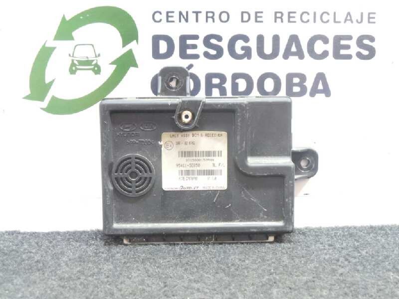 Recambio de centralita check control para kia sorento 2.5 crdi referencia OEM IAM 954113E850  3.CONECTORES