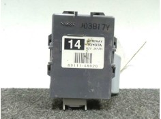 Recambio de modulo electronico para toyota lexus rx 300 (mcu35) 3.0 v6 cat referencia OEM IAM 8911148020  