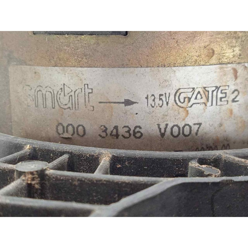 Recambio de electroventilador para smart coupe 0.6 turbo cat referencia OEM IAM 0003436V007 Ø DIAMETRO: 300MM 