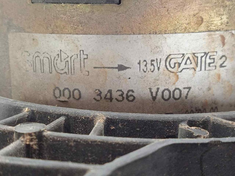 Recambio de electroventilador para smart coupe 0.6 turbo cat referencia OEM IAM 0003436V007 Ø DIAMETRO: 300MM 
