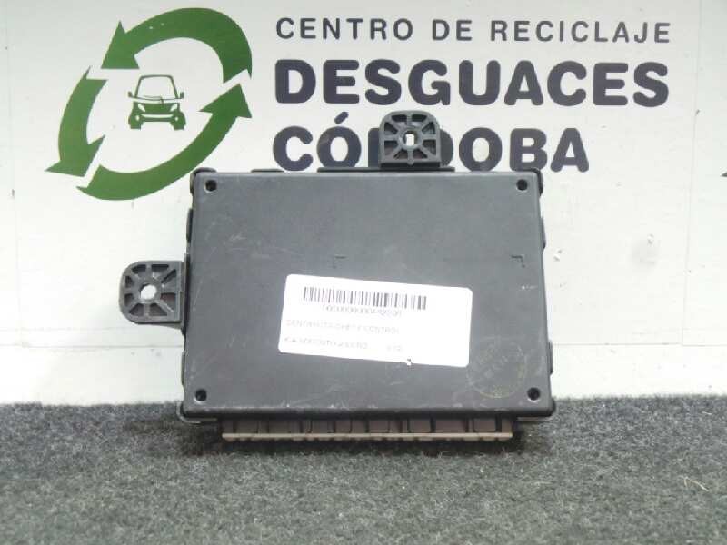 Recambio de centralita check control para kia sorento 2.5 crdi referencia OEM IAM 954113E850  3.CONECTORES
