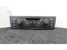 Recambio de mando climatizador para bmw serie 1 berlina (e81/e87) referencia OEM IAM 6411696085901-A2C53104858 VDO 3.CONECTOR