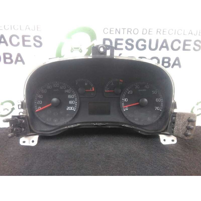 Recambio de cuadro instrumentos para fiat doblo (119) 1.3 16v jtd cat referencia OEM IAM 51762258  