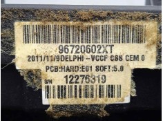 Recambio de mando luces para citroën c5 berlina 2.0 hdi fap referencia OEM IAM 96720602XT-12276319 3.CONECTORES - COM.2000 2.ANT 2