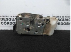 Recambio de cerradura puerta delantera izquierda para fiat doblo (119) 1.3 16v jtd cat referencia OEM IAM  6.PINES 