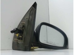 Recambio de retrovisor derecho para daewoo kalos referencia OEM IAM  MANUAL NEGRO PLASTICO