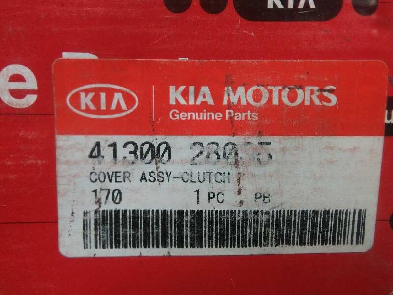 Recambio de plato presion embrague para kia cerato 2.0 cat referencia OEM IAM 4130028035  