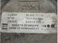 Recambio de bomba direccion para peugeot 406 coupe (s1/s2) 2.2 hdi fap cat referencia OEM IAM 9640830580-7617955506 100.BAR - ZF 2