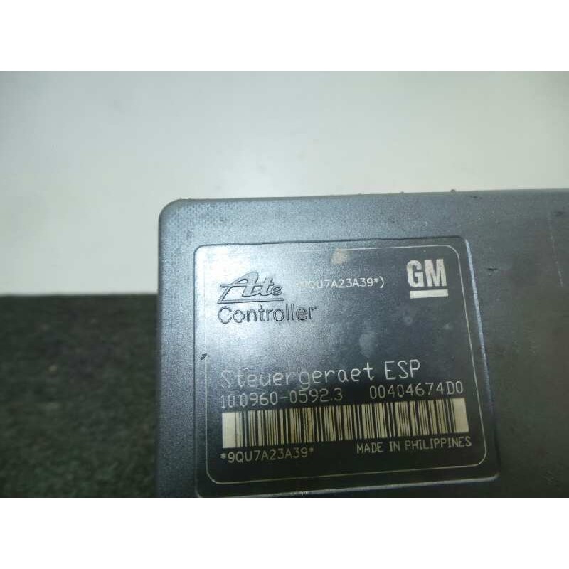 Recambio de abs para opel zafira b 1.9 cdti referencia OEM IAM 13244860BJ-10020602944-10096005923  ATE