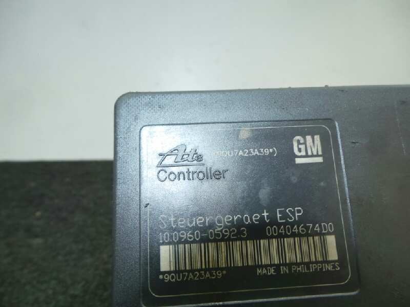 Recambio de abs para opel zafira b 1.9 cdti referencia OEM IAM 13244860BJ-10020602944-10096005923  ATE