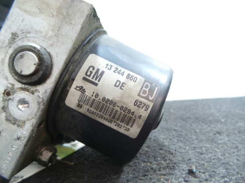 Recambio de abs para opel zafira b 1.9 cdti referencia OEM IAM 13244860BJ-10020602944-10096005923  ATE