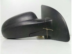Recambio de retrovisor derecho para daewoo kalos referencia OEM IAM  MANUAL NEGRO PLASTICO 2