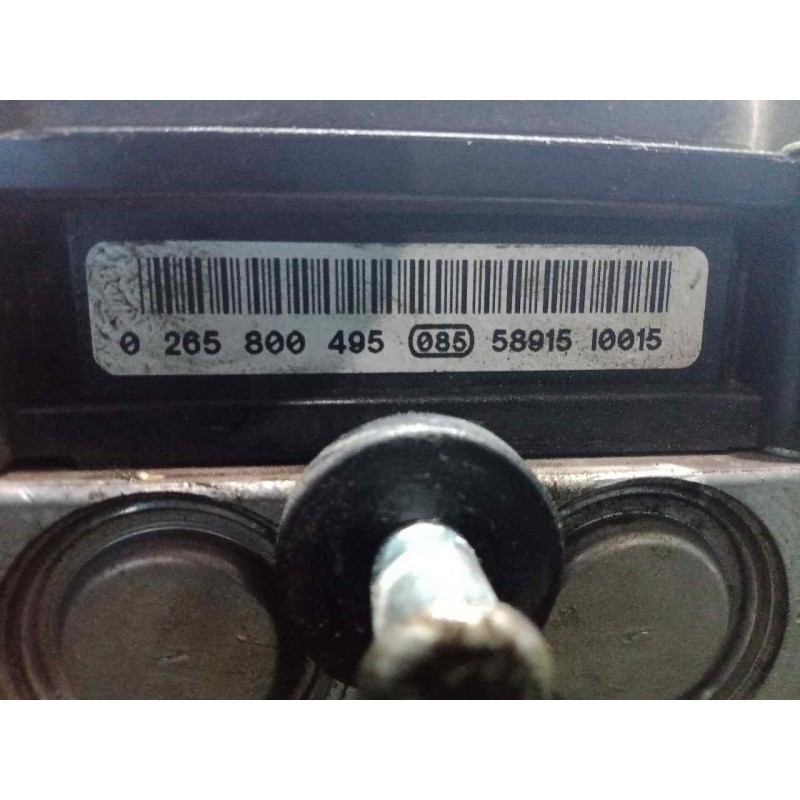 Recambio de abs para fiat idea (135) 1.3 jtd cat referencia OEM IAM 0265800495-0265231672-51761005 BOSCH 