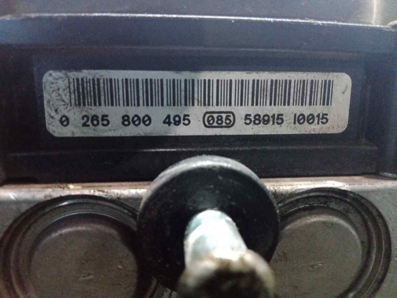 Recambio de abs para fiat idea (135) 1.3 jtd cat referencia OEM IAM 0265800495-0265231672-51761005 BOSCH 