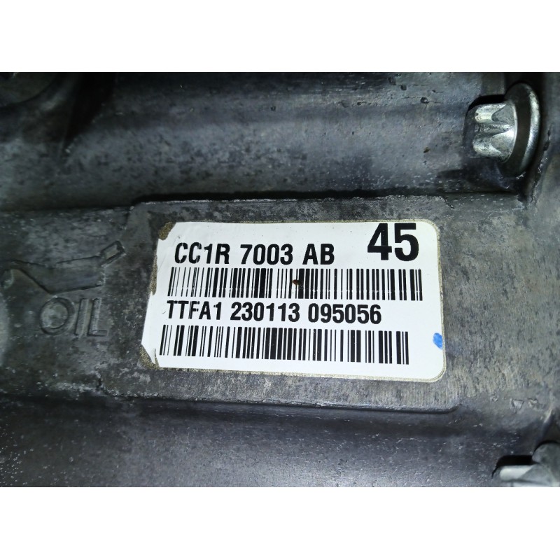 Recambio de caja cambios para ford transit caja cerrada ´06 2.2 tdci cat referencia OEM IAM CC1R7003AB 5.VELOCIDADES MANUAL