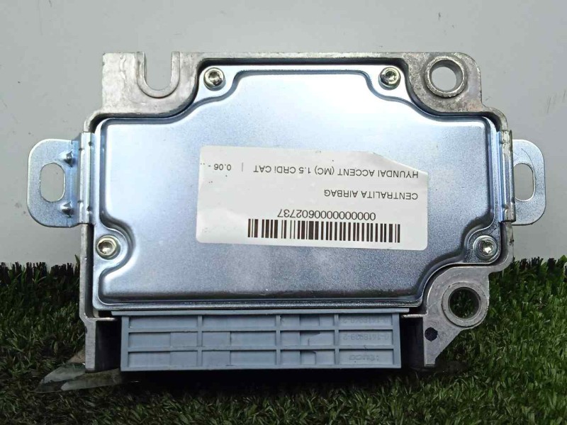 Recambio de centralita airbag para hyundai accent (mc) 1.5 crdi cat referencia OEM IAM 959101E250  