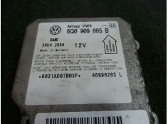 Recambio de centralita airbag para volkswagen passat berlina (3b2) 1.8 referencia OEM IAM 6Q0909605B-0031AD07BNXF   2