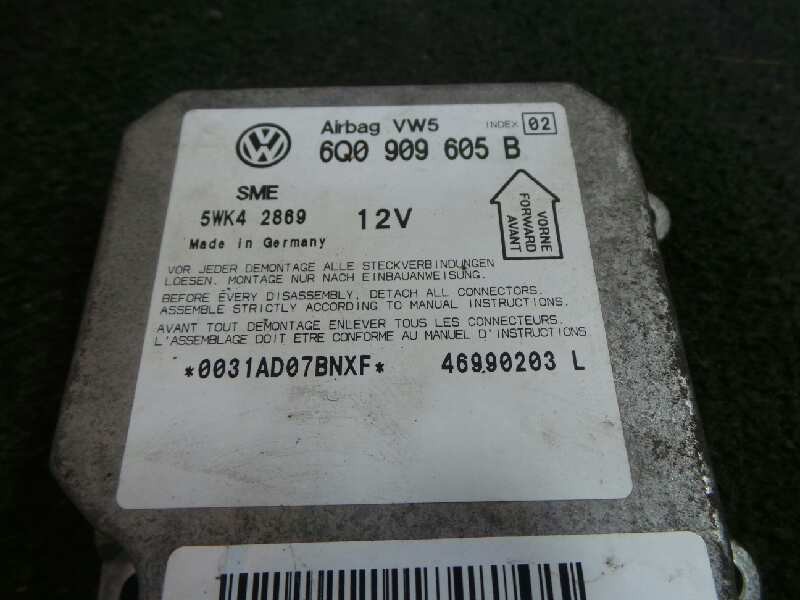 Recambio de centralita airbag para volkswagen passat berlina (3b2) 1.8 referencia OEM IAM 6Q0909605B-0031AD07BNXF  