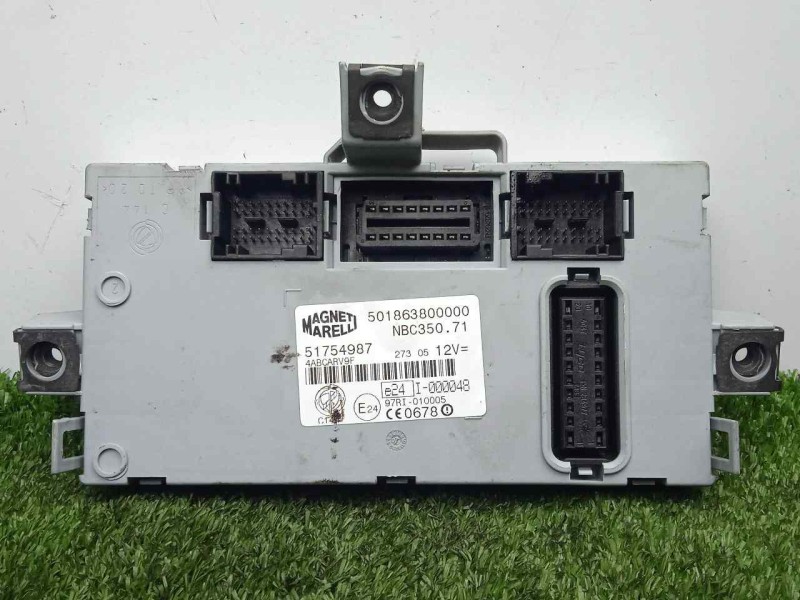 Recambio de centralita check control para fiat idea (135) 1.3 jtd cat referencia OEM IAM 51754987-501863800000  