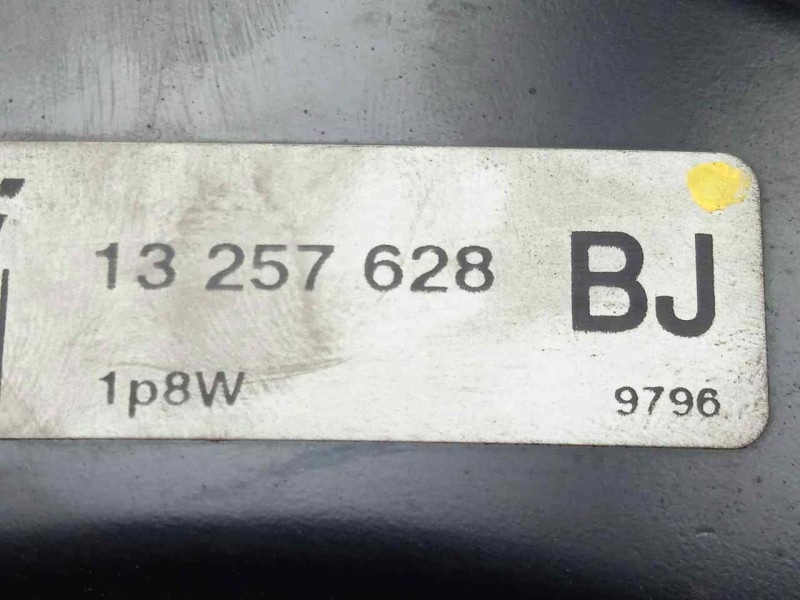 Recambio de servofreno para opel meriva b 1.4 16v turbo cat referencia OEM IAM 13257628-13257628BJ TRW 