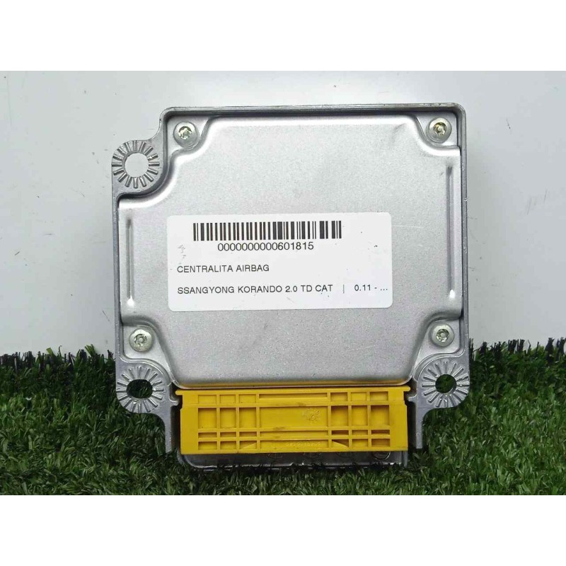 Recambio de centralita airbag para ssangyong korando 2.0 td cat referencia OEM IAM 8625034180-5WY67105 CONTINENTAL 
