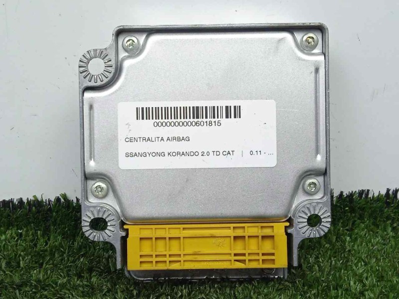 Recambio de centralita airbag para ssangyong korando 2.0 td cat referencia OEM IAM 8625034180-5WY67105 CONTINENTAL 