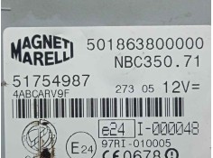 Recambio de centralita check control para fiat idea (135) 1.3 jtd cat referencia OEM IAM 51754987-501863800000   2