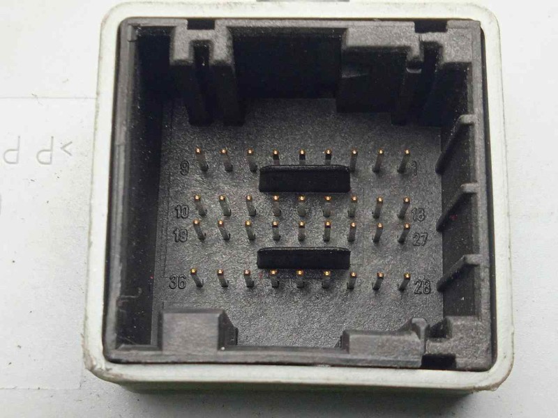 Recambio de centralita check control para fiat idea (135) 1.3 jtd cat referencia OEM IAM 51754987-501863800000  