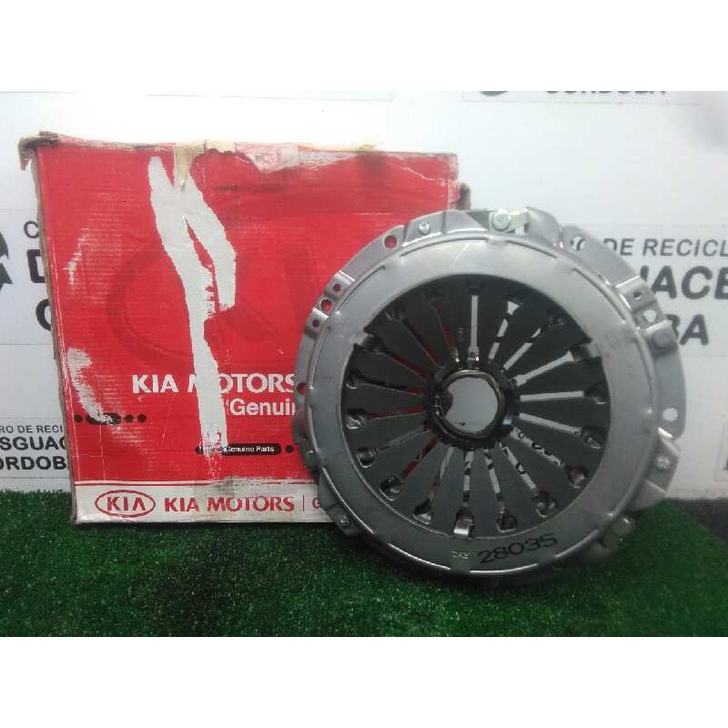 Recambio de plato presion embrague para kia cerato 2.0 cat referencia OEM IAM 4130028035  