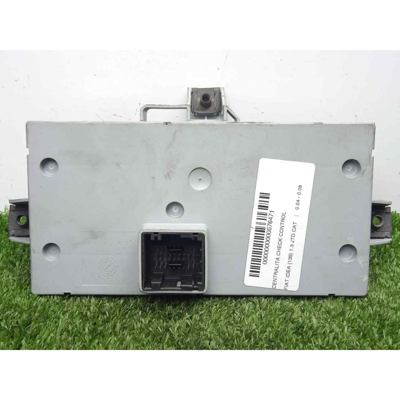 Recambio de centralita check control para fiat idea (135) 1.3 jtd cat referencia OEM IAM 51754987-501863800000  