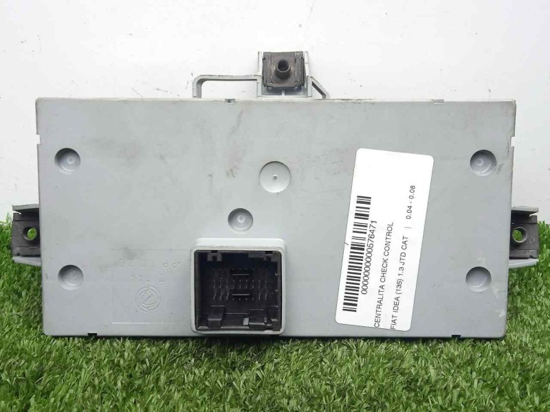Recambio de centralita check control para fiat idea (135) 1.3 jtd cat referencia OEM IAM 51754987-501863800000  