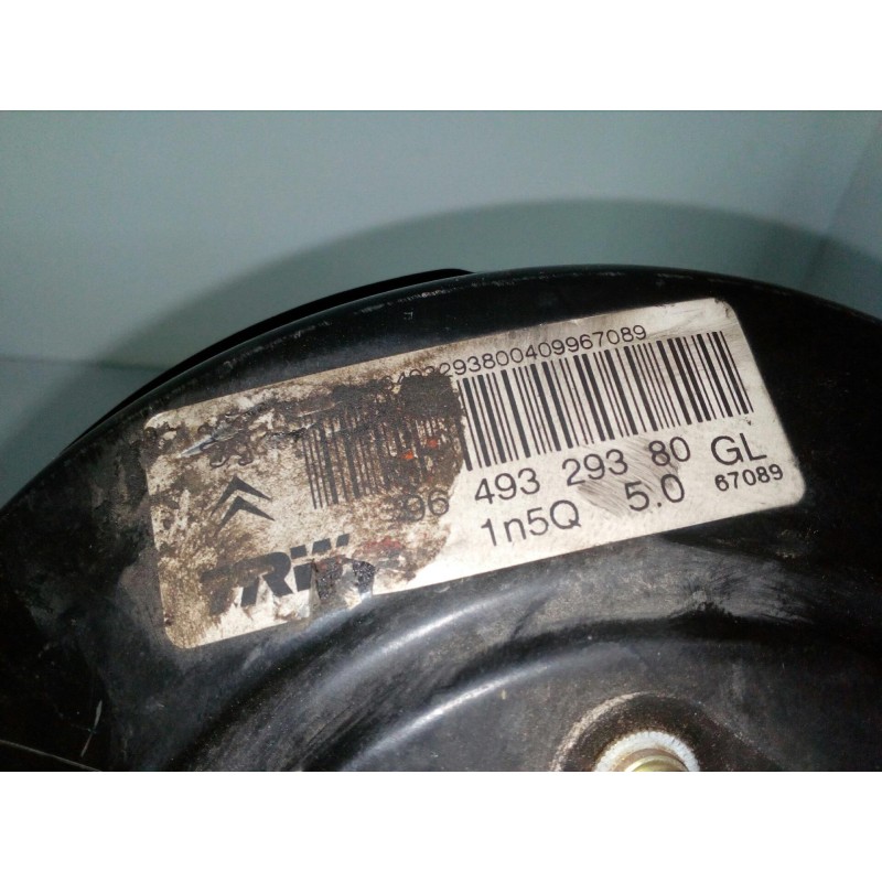 Recambio de servofreno para citroën c3 referencia OEM IAM 9649329380  TRW