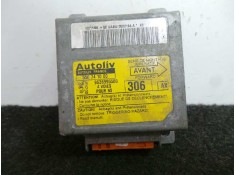 Recambio de centralita airbag para peugeot 306 cabriolet (s2) 1.6 cat referencia OEM IAM 9636995580-550741000 AUTOLIV 4.VIAS