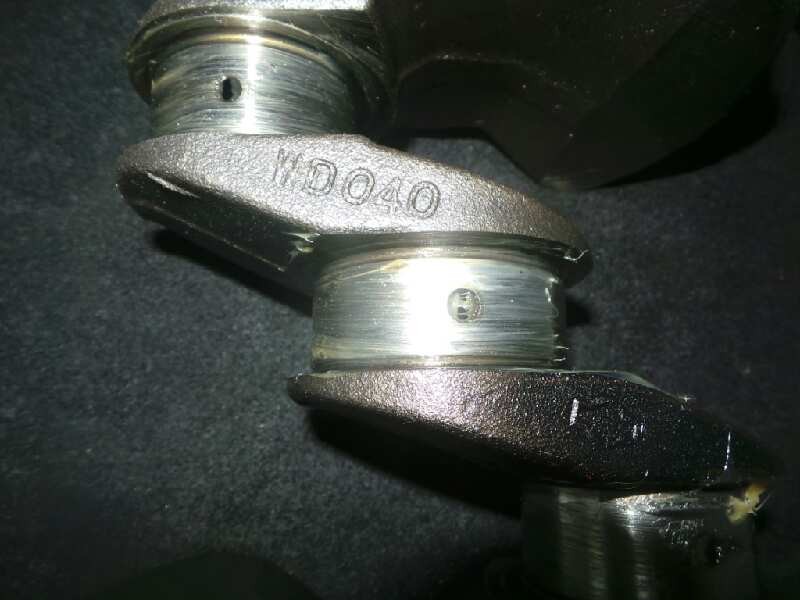 Recambio de cigueñal para nissan almera tino (v10m) 2.2 16v turbodiesel cat referencia OEM IAM WD040  